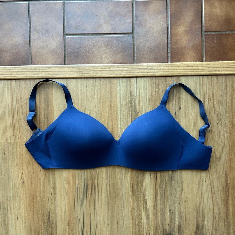 Knix Blue Everyday Bra Intimates Sleepwear